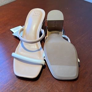 A New Day Heels